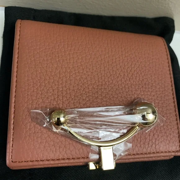 Strathberry crescent Wallet in Sienna - Picture 7 of 15